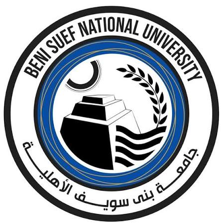 Beni-Suef National University Logo